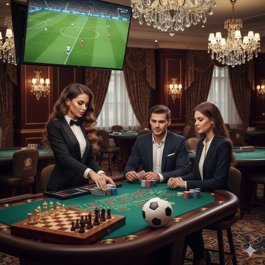 觉醒棋牌竞技场景